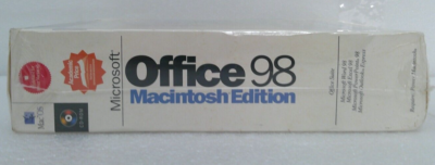 Microsoft Office 98 Macintosh Edition for sale online | eBay