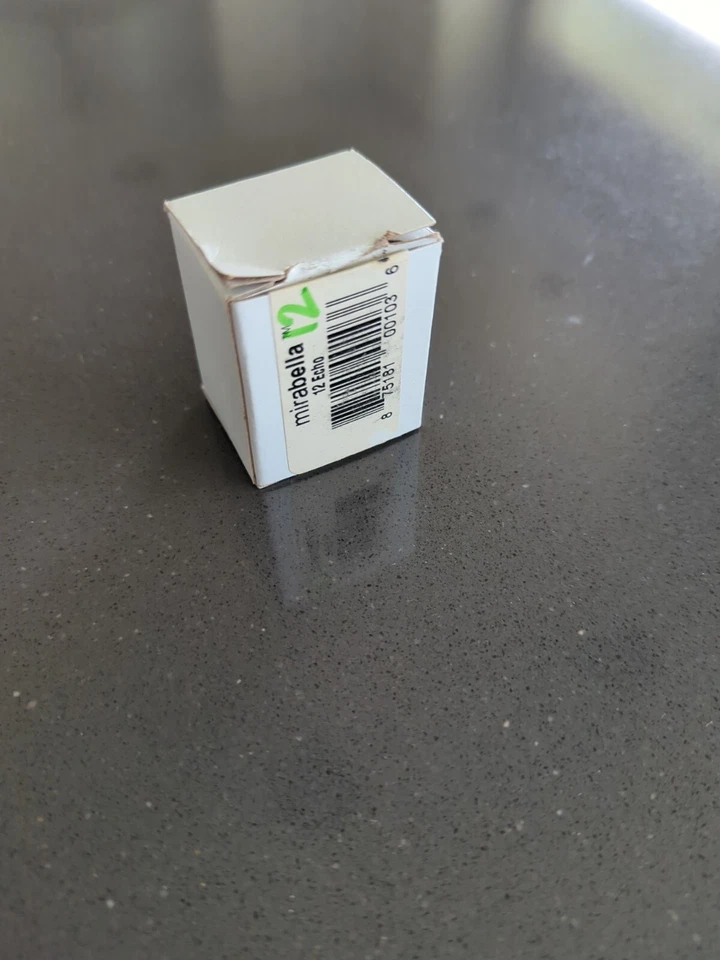 Mirabella Eye Shadow Singles 12 ECHO - Lote de 5 NOVO K13 - Imagem 3 de 3