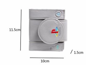 Sony Playstation Wallet Console Shaped Bifold Wallet Student Individuality Gift