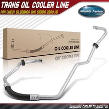 Auto Trans Oil Fluid Cooler Line for Chevrolet Silverado GMC Sierra 2500 3500 HD