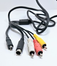 Genuine Original SONY AV Cable For Handycam Camcorder DCR-DVD201 DCR-SR67 Etc..