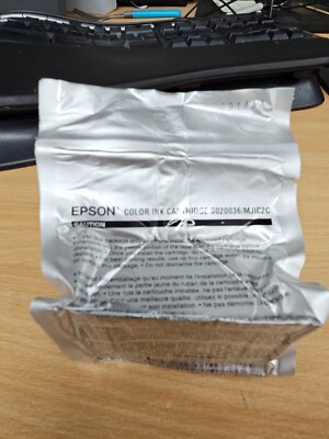 Epson Dreifarbige S020036/MJIC2C Tinte kompatibel mit Epson Druckern - Abstand