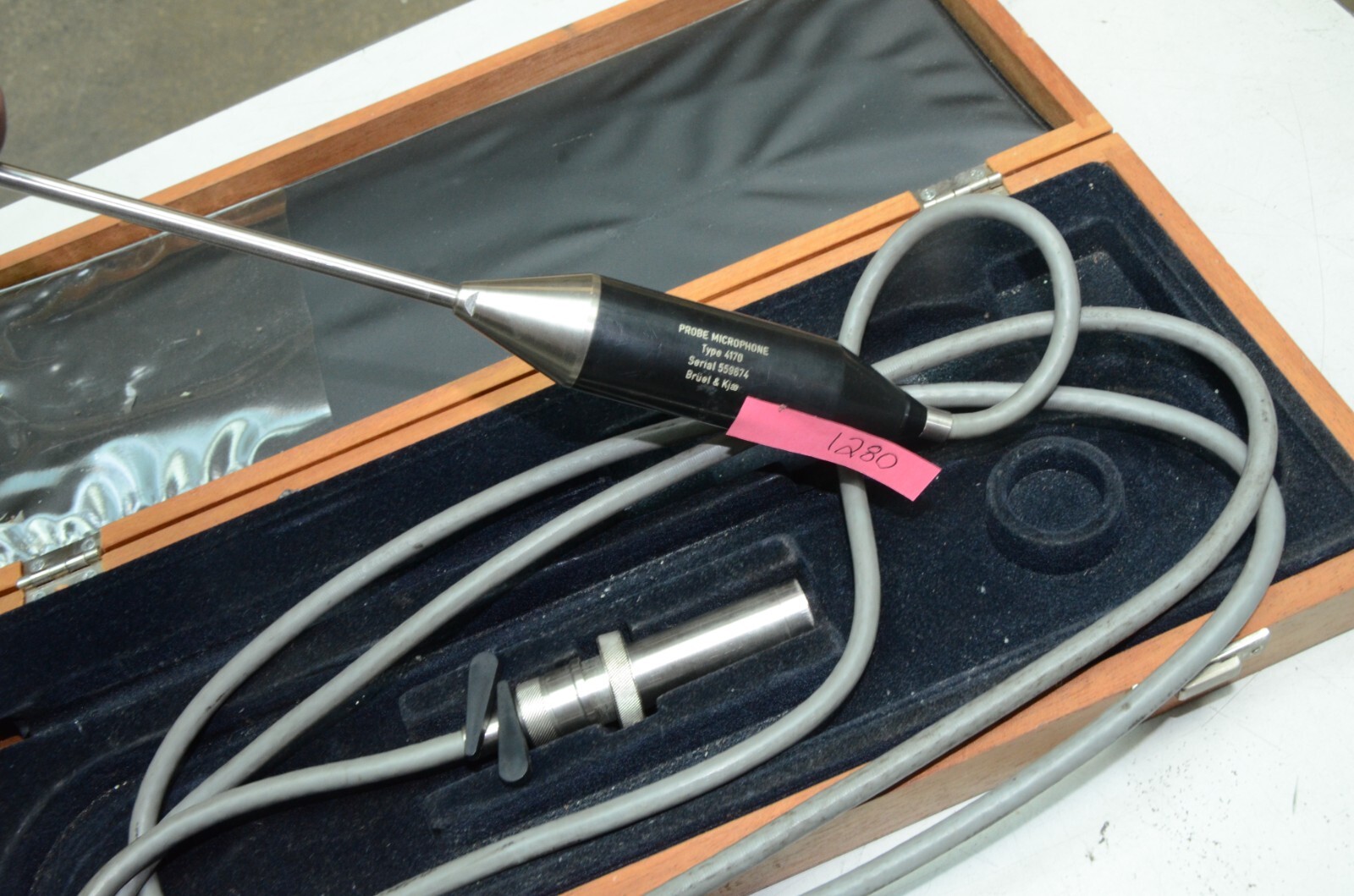 Bruel & Kjaer Type 4170 Probe Microphone With Case