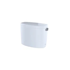 Toto Toilet Tank Only With Right Hand Trip Lever, Eco Drake Vespin, White