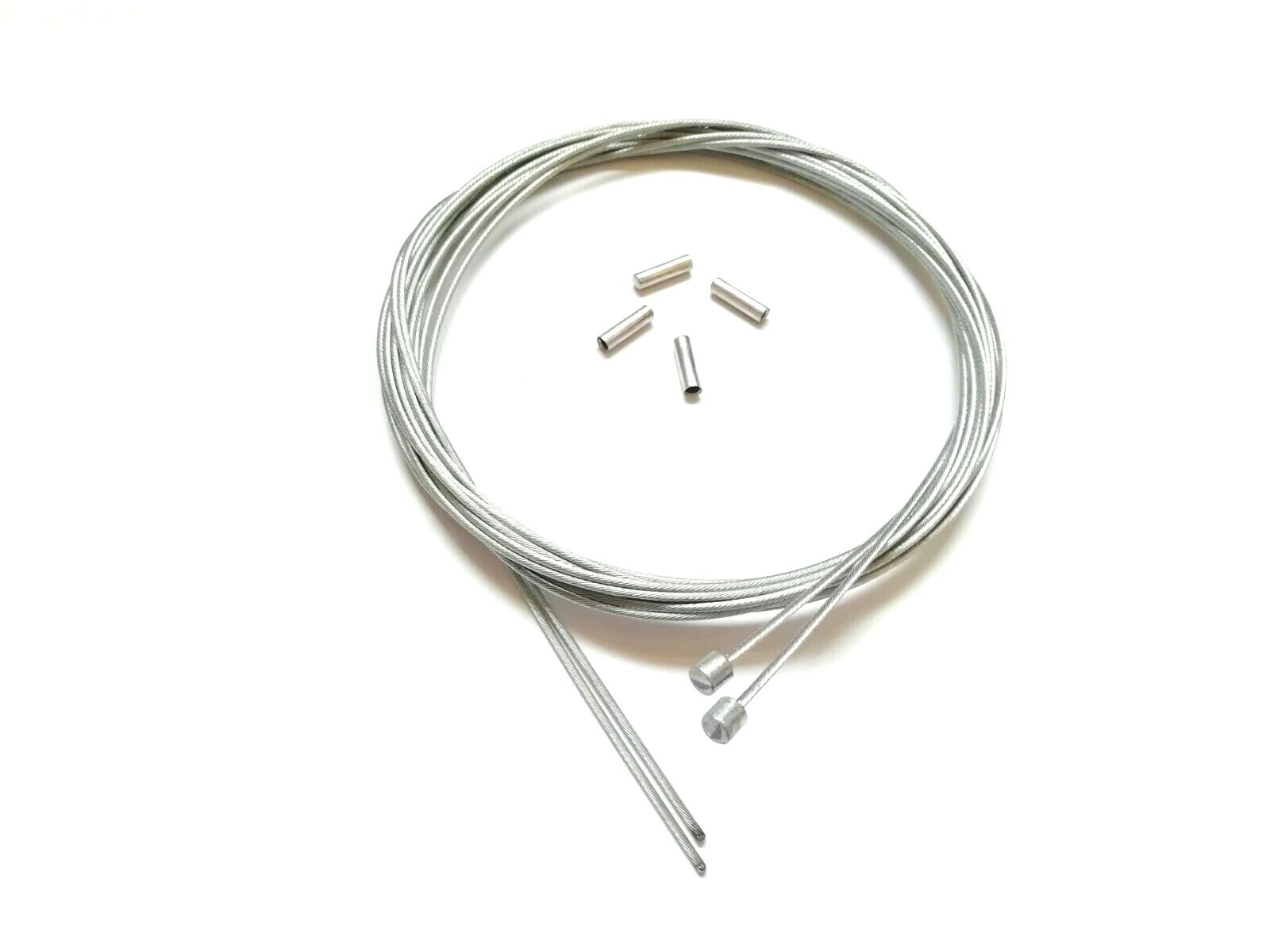 BIKE/CYCLE GEAR CABLES WITH CRIMPS/CABLE END CUPS eBay