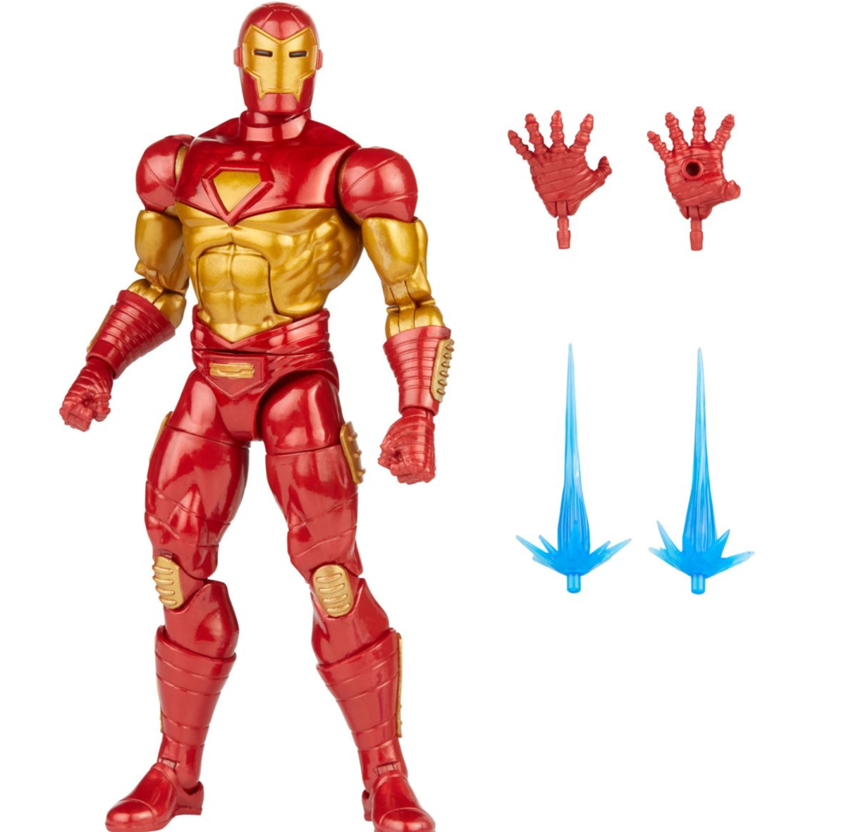Hasbro Marvel Legends Iron Man Modular Armor 6in Action Figure