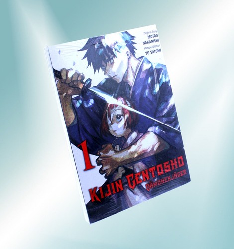 Kijin Gentosho - Dämonenjäger Manga Band 1 von Panini - Picture 6 of 6