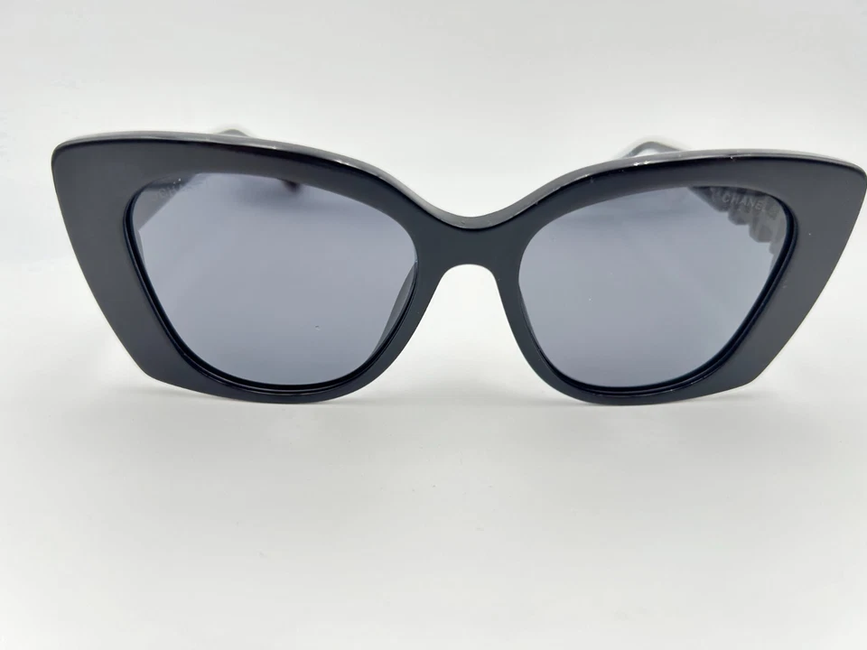 Chanel Sunglasses New 5422-B-A 501/T8 Polarized Black Gray 53 17 140 - Image 2 of 4