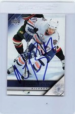 2005/06 Upper Deck #324 Marc-Andre Bergeron Oilers Signed Auto *H2644