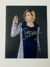 JODIE WHITTAKER In Person Signed Autograph 20x25cm Doctor Who