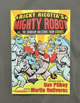 Ricky Ricottas Mighty Robot Vs the Uranium Unicorns from Uranus ( - ACCEPTABLE