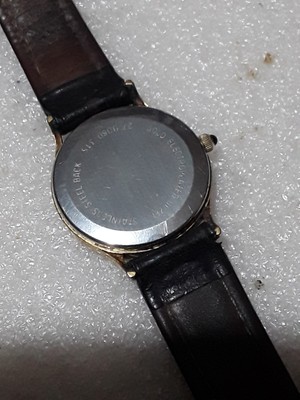 Montre Zenith Quartz à Réparer - Chronographe, Boîtier Acier 40mm, Cadran Blanc, Pour Collectionneur/bricoleur