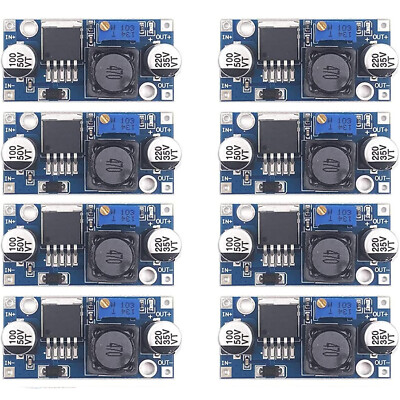 8x DC to DC High Efficiency Voltage Regulator 3.2-35V to 1.25-30V Buck Converter
