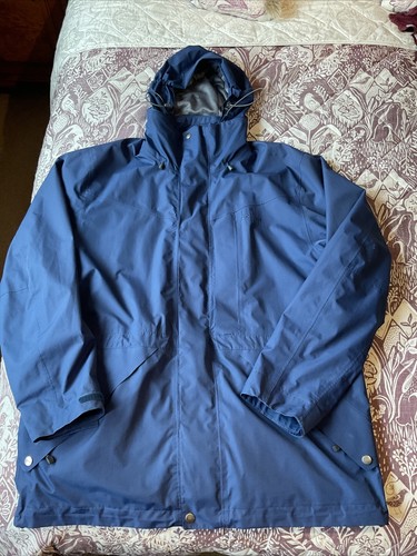 Veste Imperméable Femme Rohan Atlas - Taille UK L, Couleur Rose, Occasion Très Bon état