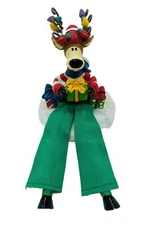 Yankee Candle 2011 Christmas Reindeer Candle Jar Topper