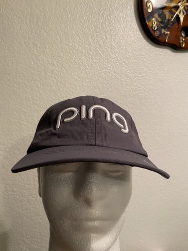 Ping - Womens Ladies Golf Hat - Gray 