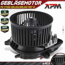 Gebläsemotor Innenraumgebläse 228W für Citroën Berlingo/Berlingo First Partner