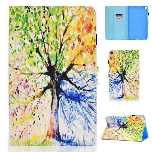 For Samsung Galaxy Tab A 10.1 10.5 8" S6 Lite 10.4 Flip Leather Case Cover Stand - Picture 52 of 58