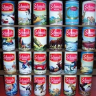 Schmidt beer photo vintage sportpack cans steel sign bar pub decor