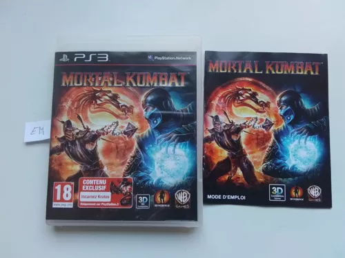 Mortal Kombat Complet sur Playstation 3 PS3 !!!!