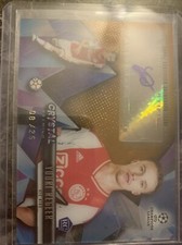 Youri Regeer 2022-23 Topps Crystal UEFA CHAMPIONS LEAGUE AUTO 08/25