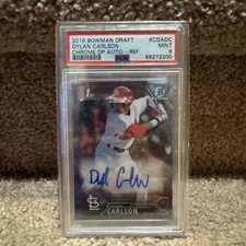 2016 Bowman Draft Baseball Cards 21