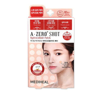 [MEDIHEAL] A Zero Shot Hydrocolloid Patch - 1pack (80pcs)