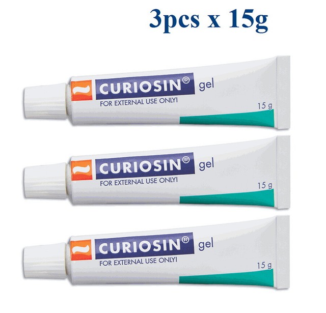 3pcs*15g CURIOSIN gel hyaluronic acid (acne mild and moderate severity