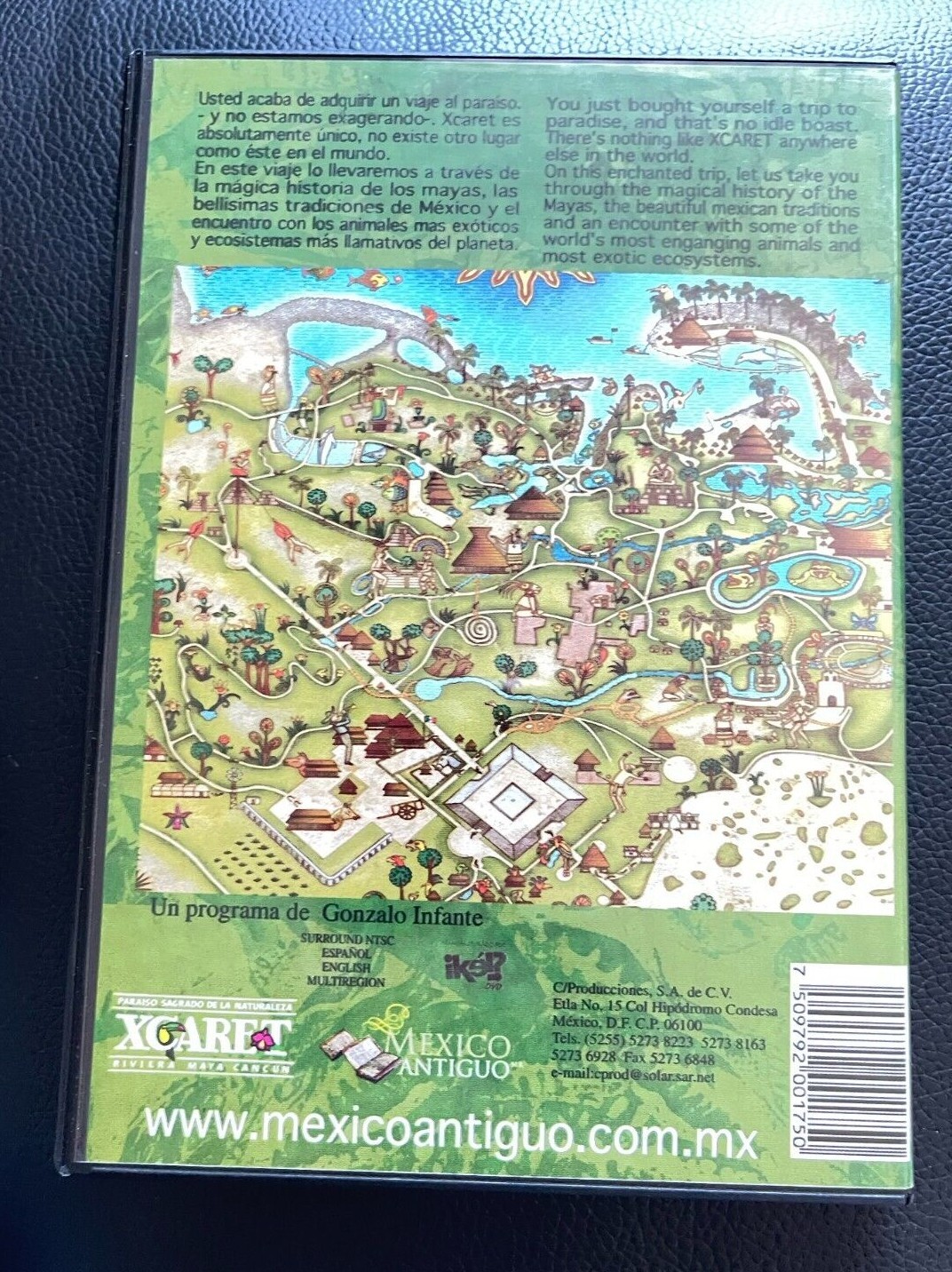 Xcaret Paraiso Sagrado De La Naturaleza Riviera Maya Cancun Mexico | eBay Xcaret Paraiso Sagrado De La Naturaleza Riviera Maya Cancun Mexico | eBay