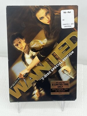 Wanted (DVD, 2008, 2-Disc Set, Special Edition)