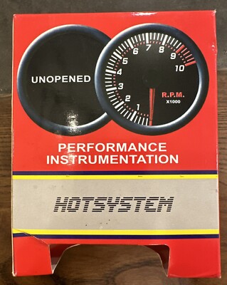Hot System 2  Oil Temp Gauge Kit