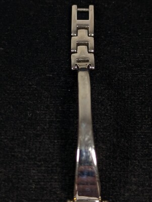 Rumours Womans White Dial Round Silver Tone Case Bracelet  display picture 3