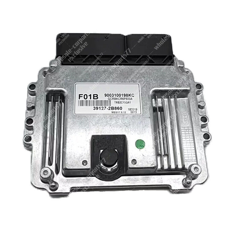 Fit For KIA HYUNDAI Car Engine Computer Board ECU 39127-2B860 F01B 