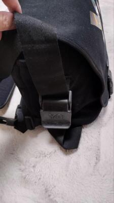 Rare] Y-3 Messenger Bag Black Colorful Logo | eBay