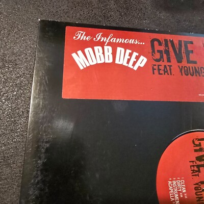 Give It to Me [Single] [PA] [12 inch Vinyl Disc] by Mobb Deep