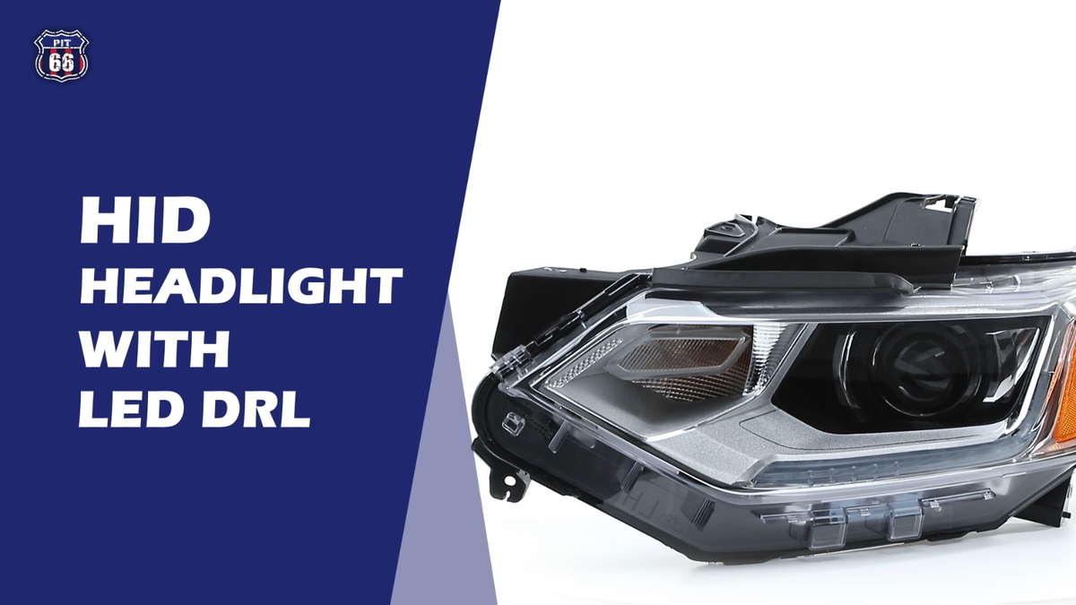 OEM | 2018-2021 Chevrolet Traverse HID Headlight (Right,Passenger