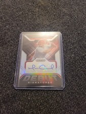 Rafael Marchan  2022 Prizm Debut Signatures Auto Silver Prizm #DS-RM - Phillies