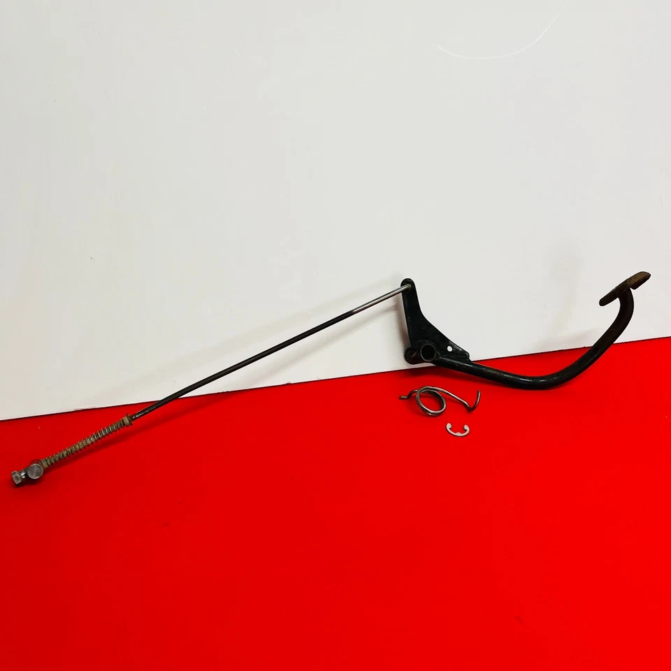 YAMAHA MX80 Rear Brake Lever Pedal Linkage Rod Genuine OEM TY GT MX 80 (74-82) - Image 2 of 4