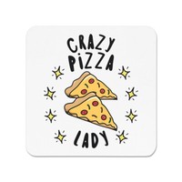VerrüCkte Pizza Damen Stars KüHlschrankmagnet Fast Food Lustiger Witz
