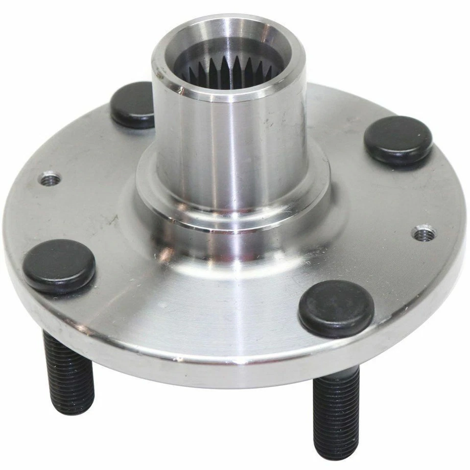 Conjunto de buje de cojinete de rueda delantera para Hyundai Accent Kia Rio 2000 2001 2011-2012 Foto 4 de 4