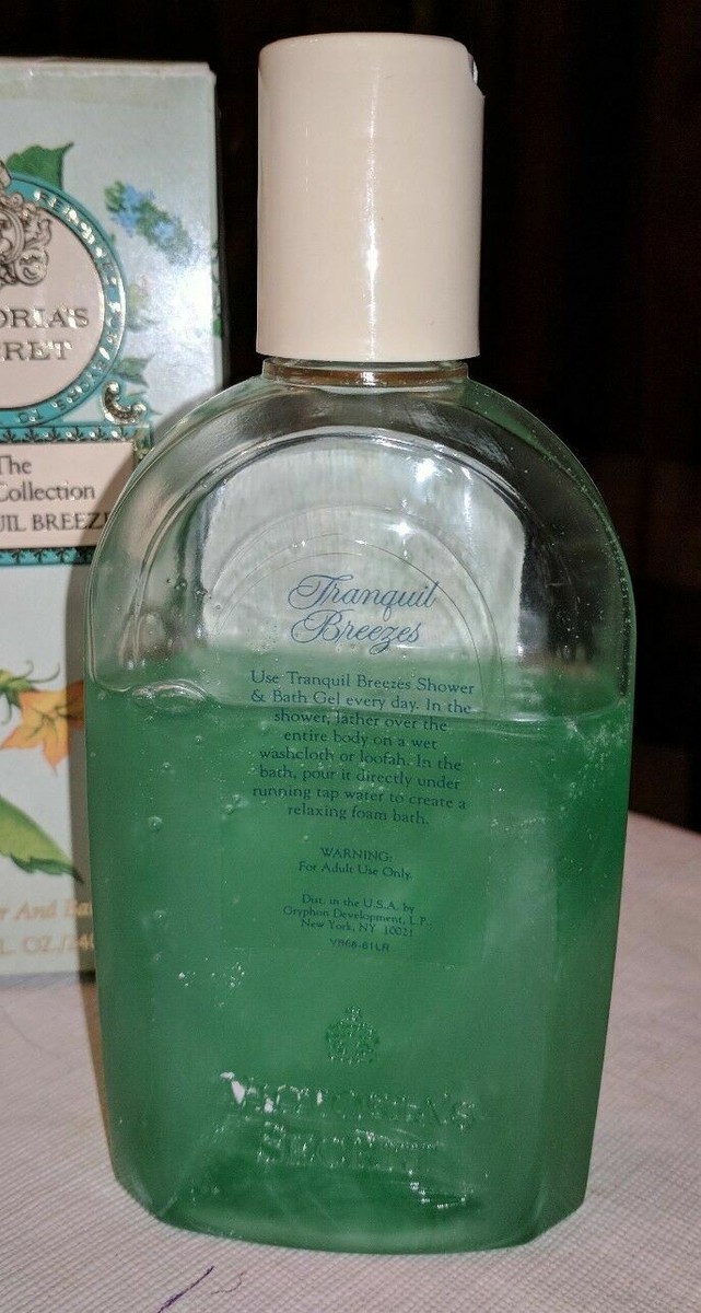 Herb Collection Victoria's Secret Tranquil SHOWER & BATH GEL 8 FL