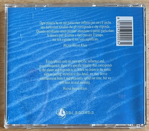 ONDA: MUSIC FOR CHAKRAS, Sound Therapy, Albiez Hopkins Majstrorovic, CD Ludi - Foto 2 di 4
