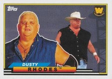 2018 Topps Heritage WWE - Big Legends #BL-13 Dusty Rhodes