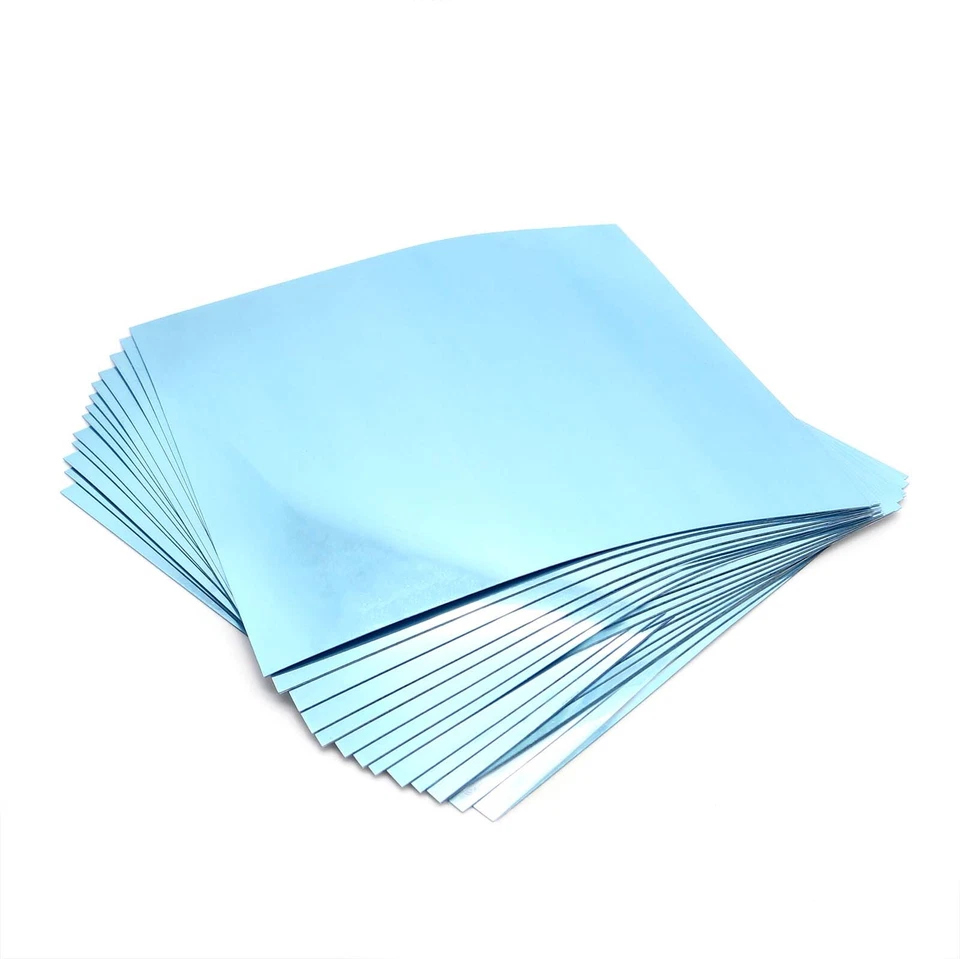 16 Stück Spiegel Folie Selbstklebende Wandspiegel Dekorative Fliesen 15 x 15 cm - Bild 2 von 3