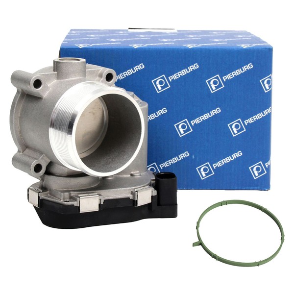 Pierburg Drosselklappe + Dichtung FüR VW Golf 5 6 Passat A3 A4 Q5 TT 1.8/2.0 TSI-image
