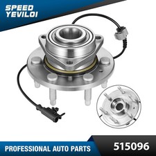 Front Wheel Hub Bearing For 2007-2013 Chevy Silverado GMC Sierra 1500 Cadillac 