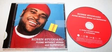 Flying Without Wings and Superstar by Ruben Studdard (CD, 2003, Single) Soul