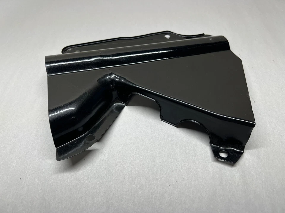 1971 Porsche 914 1.7L Sheetmetal Left Air Duct Floor Engine Tin Foto 4 de 4