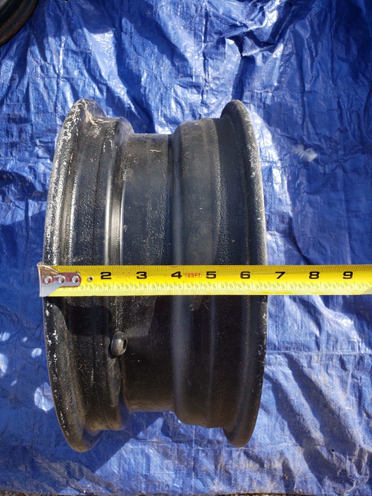 Mopar Small Bolt Pattern Rally Wheels 14” Dart Barracuda Duster ABody