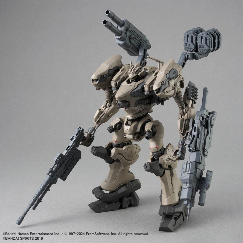 30MM Armored Core VI FIRES OF RUBICON RaD CC-2000 ORBITER